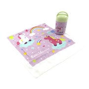 抗菌ケース付おしぼり リトルユニコーン OA5AG
