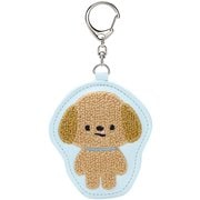 ZKH1 [さがら刺繍キーホルダー TOYPOODLE]