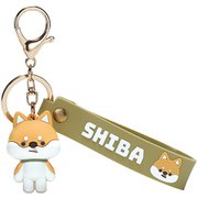 ZRMKH1 [ラバーマスコット付キーホルダー SHIBA]