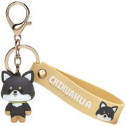 ZRMKH1 [ラバーマスコット付キーホルダー CHIHUAHUA]