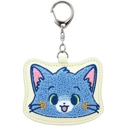 ZKH1 [さがら刺繍キーホルダー とむとじぇりーごっこ とむ]