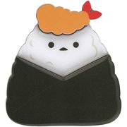 ZMGDW1 [ダイカット木製マグネット えびふらいにぎり]