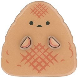 ZMGDW1 [ダイカット木製マグネット やきにぎり]