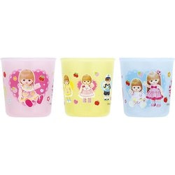 抗菌ベビーコップ 3P メルちゃん BCUP1AG