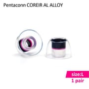 Pentaconn COREIR-AL ALLOY イヤーピース Lサイズ 1ペア PTM02-L-1P