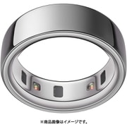 スマートリング Oura Ring 4(オーラリング 4) 最大8日バッテリー 軽量・薄型デザイン 睡眠分析 シルバー US 6号 JZ90-54217-06