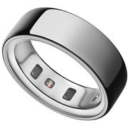 スマートリング Oura Ring 4(オーラリング 4) 最大8日バッテリー 軽量・薄型デザイン 睡眠分析 シルバー US 8号 JZ90-54217-08