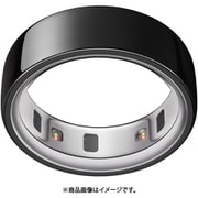 スマートリング Oura Ring 4(オーラリング 4) 最大8日バッテリー 軽量・薄型デザイン 睡眠分析 ブラック US 7号 JZ90-54144-07