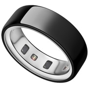 スマートリング Oura Ring 4(オーラリング 4) 最大8日バッテリー 軽量・薄型デザイン 睡眠分析 ブラック US 12号 JZ90-54144-12