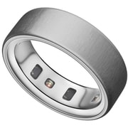 スマートリング Oura Ring 4(オーラリング 4) 最大8日バッテリー 軽量・薄型デザイン 睡眠分析 ブラッシュドシルバー US 13号 JZ90-54220-13