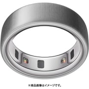 スマートリング Oura Ring 4(オーラリング 4) 最大8日バッテリー 軽量・薄型デザイン 睡眠分析 ブラッシュドシルバー US 14号 JZ90-54220-14