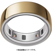 スマートリング Oura Ring 4(オーラリング 4) 最大8日バッテリー 軽量・薄型デザイン 睡眠分析 ゴールド US 9号 JZ90-54216-09
