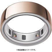 スマートリング Oura Ring 4(オーラリング 4) 最大8日バッテリー 軽量・薄型デザイン 睡眠分析 ローズゴールド US 12号 JZ90-54219-12