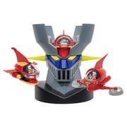 METAL ACTION マジンガーZ ホバー＆ジェットパイルダーセット [塗装済完成品フィギュア 全高約110mm]
