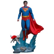 ムービー・マスターピース 1/6スケールフィギュア スーパーマン（2025） スーパーマン＆クリプト [塗装済可動フィギュア 全高約330mm]