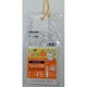 ひも付きコンパクト手さげポリ袋 L 45枚 乳白半透明 CCD-45CT