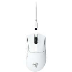 DeathAdder V4 Pro White Edition ワイヤレス エルゴノミック eスポーツマウス RZ01-05330200-R3A1