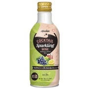 カクテルスパークリングワイン ロゼワイン×グレフルスカッシュ 5度 290ml [甘味果実酒]
