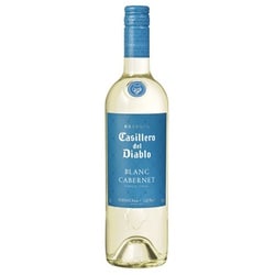 カッシェロ・デル・ディアブロ ブラン・カベルネ チリ 750ml [白ワイン]