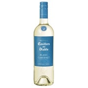 カッシェロ・デル・ディアブロ ブラン・カベルネ チリ 750ml [白ワイン]