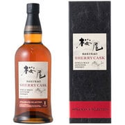 限定 シングルモルトジャパニーズウイスキー桜尾 SHERRY CASK STILLMAN'S SELECTION 50度 700ml [ウイスキー]