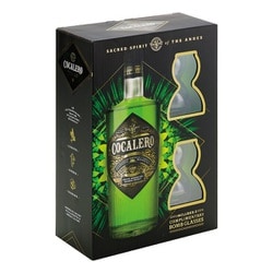 コカレロ クラシコ 29度 700ml グラス2個入りセット [リキュール]