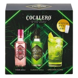 コカレロ クラシコ＆ヴィーダ 29度 200ml/22度 200ml タンブラーセット [リキュール]