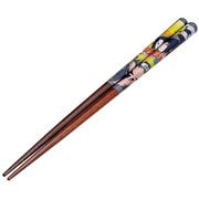 塗り箸 21cm NARUTO ANN4SQ