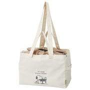 サイドベルト付き保冷バッグ SNOOPY(バッジ) KBR28