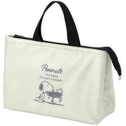 カバー付きランチバッグ SNOOPY（バッジ） KBCV1