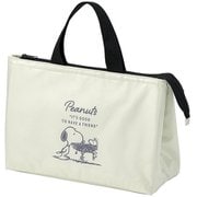 カバー付きランチバッグ SNOOPY(バッジ) KBCV1