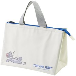 カバー付きランチバッグ トムとジェリー おひるね KBCV1