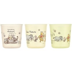 ミニコップ 3P まのプーさん ピクニック BCUP1AG
