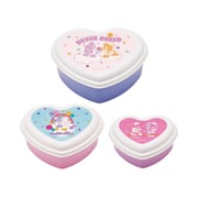 抗菌シール容器 3P ハート Care Bears SHTS3AG