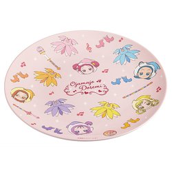 薄肉メラミンプレート おジャ魔女どれみ MPL20P