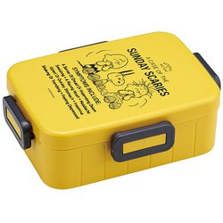 抗菌 4点ロックランチボックス SNOOPY（グッドネス75） YZFL7AG