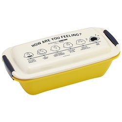 ふわっとタイトランチボックス SNOOPY（グッドネス75） PTLB6B