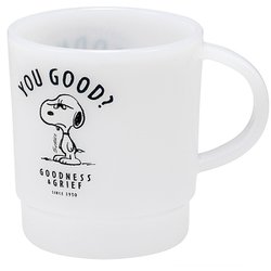 スタッキングコップ SNOOPY（グッドネス75） KP1