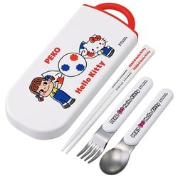 抗菌食洗対応トリオセット ペコちゃん×キティ TACC2AG