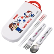 抗菌食洗対応トリオセット ペコちゃん×キティ TACC2AG