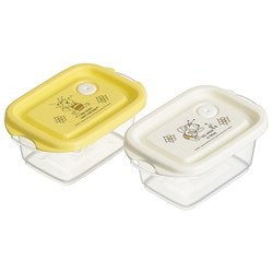抗菌シールボックス 2P くまのプーさん FCN0WAG