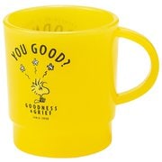 スタッキングコップ SNOOPY(グッドネス75) ウッドストック KP1