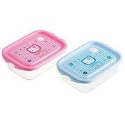 抗菌シールボックス M 2P ハローキティ カオハナ FCN2WAG