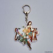 ファイナルファンタジーIX 25th ANNIVERSARY アクリルキーホルダー ジタン＆ガーネット
