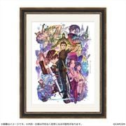 大逆転裁判1&2 -成歩堂龍ノ介の冒險と覺悟- メインビジュアル 額装付きキャラファイングラフ