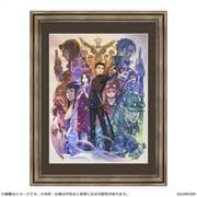 大逆転裁判2 -成歩堂龍ノ介の覺悟- メインビジュアル 額装付きキャラファイングラフ