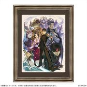 大逆転裁判 -成歩堂龍ノ介の冒險- メインビジュアル 額装付きキャラファイングラフ