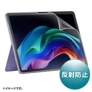 Surface Pro 12インチ用 液晶保護フィルム 反射防止 タッチパネル対応 シリコン吸着 指紋防止 ほこり防止 傷防止 LCD-SFP12