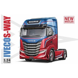 IT3963 1/24 イベコ Sウェイ [組立式プラスチックモデル]