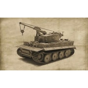IT6764 1/35 WW.II ドイツ軍 Sd.Kfz.185 ベルゲティーガー 戦車回収車 [組立式プラスチックモデル]